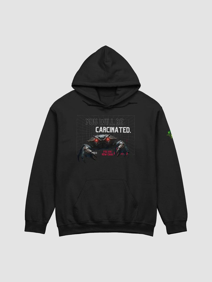 You Are Now Crab - You Will Be Carcinated Hoodie product image (10)