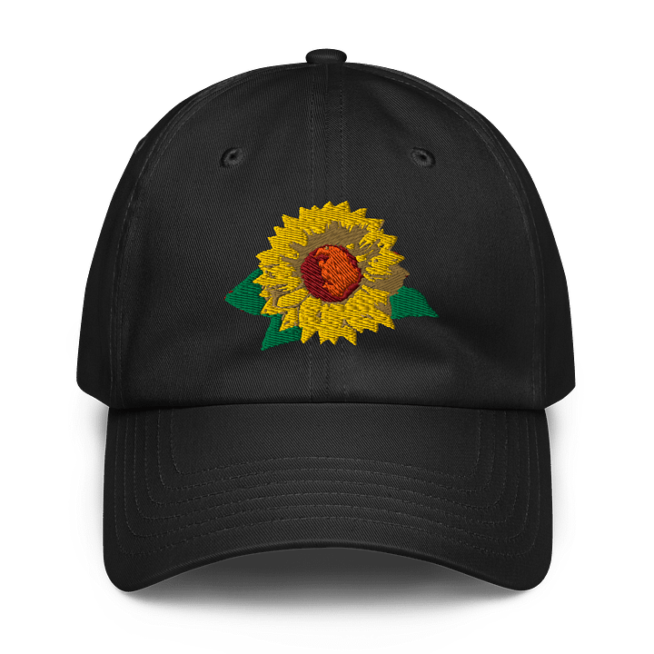 Sunflower Glow Embroidered Dad Hat product image (1)