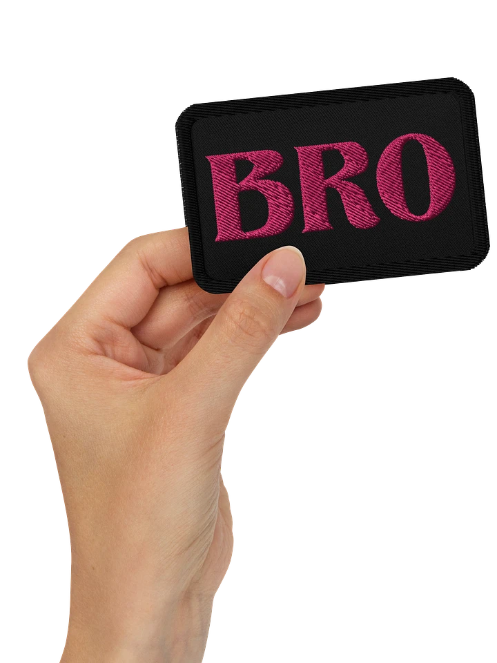 Bro 4 inch patch product image (1)