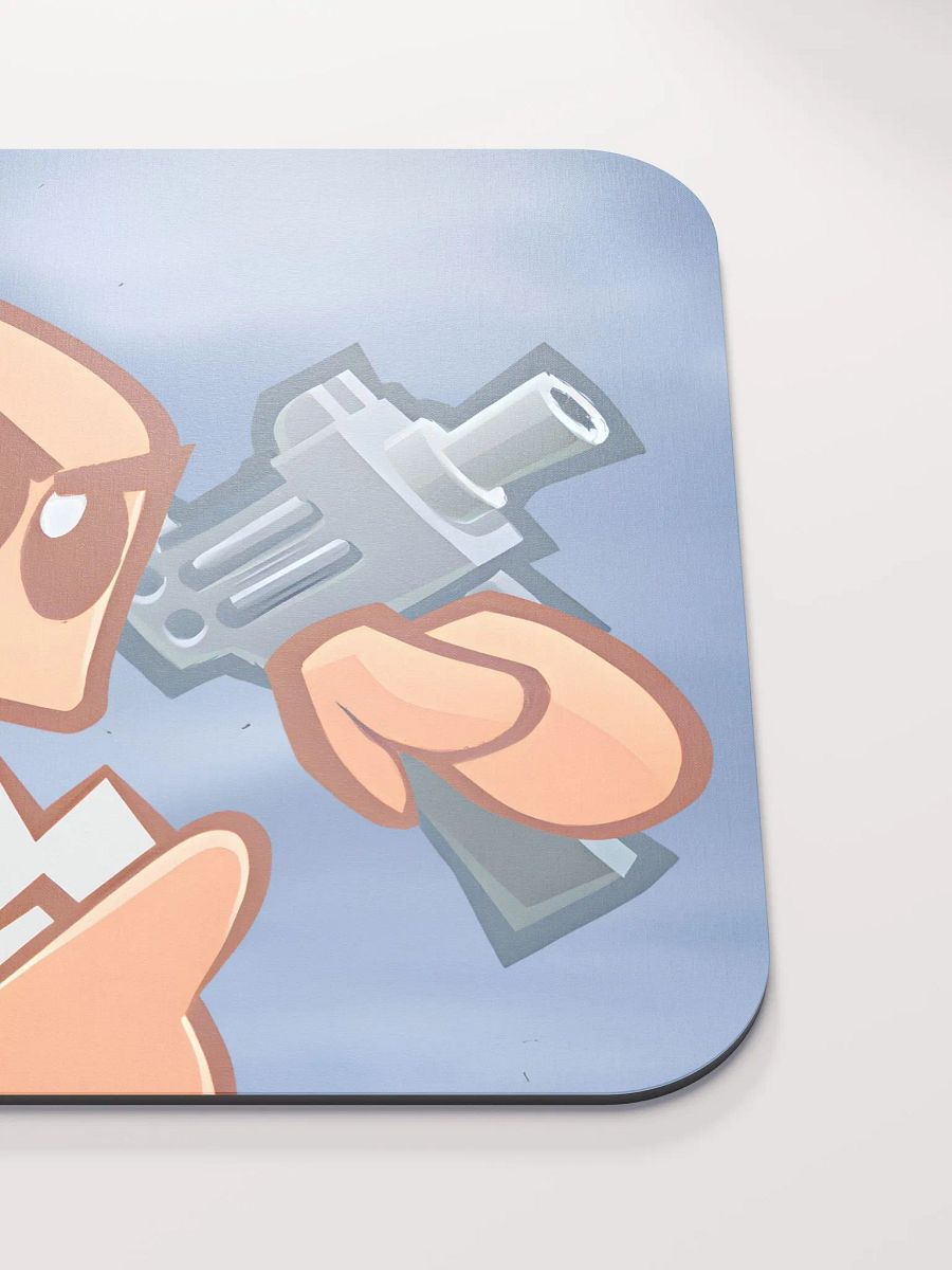 Worm With Uzi | Reactions | Mouse Pads product image (5)