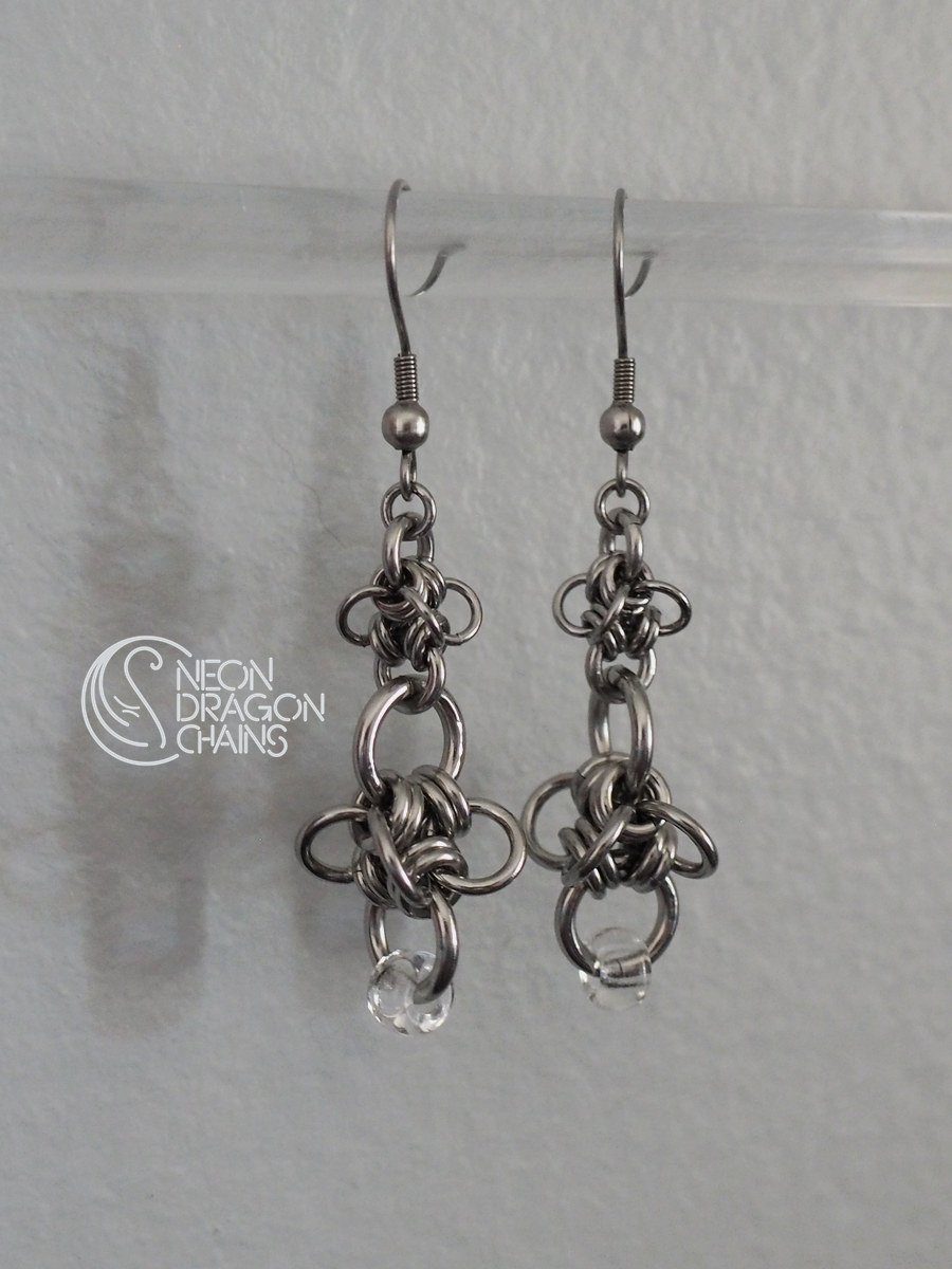 Neutron Earrings product image (2)