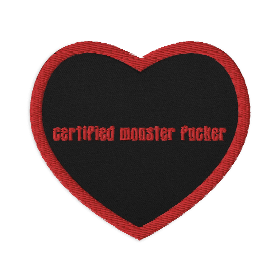 Certified Monster Fucker Patch product image (1)