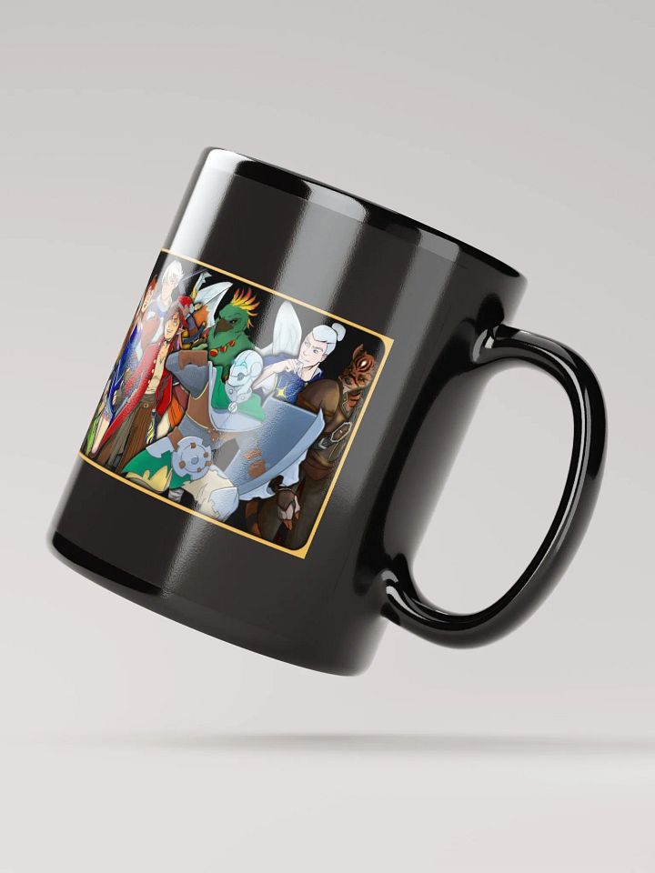 Retro Careful Cantrip Mug product image (2)