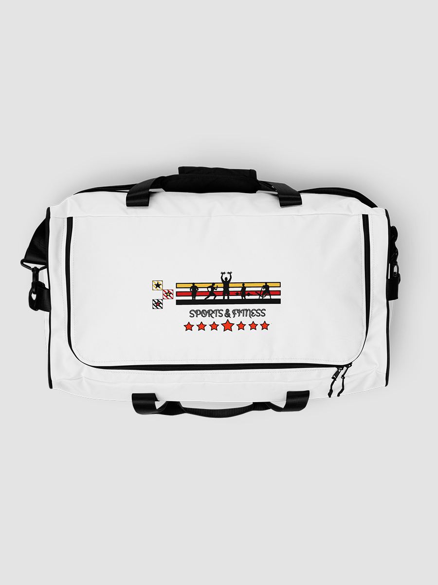 SPORTS & FITNESS -All-Over Print Duffle Bag product image (5)