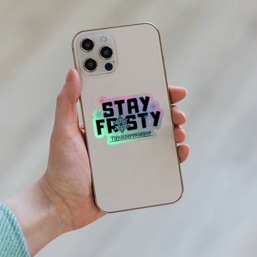Stay Frosty Sticker product image (2)