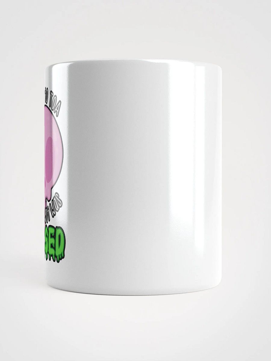 All I Got Was Cursed - Paladin - White Glossy Mug product image (5)