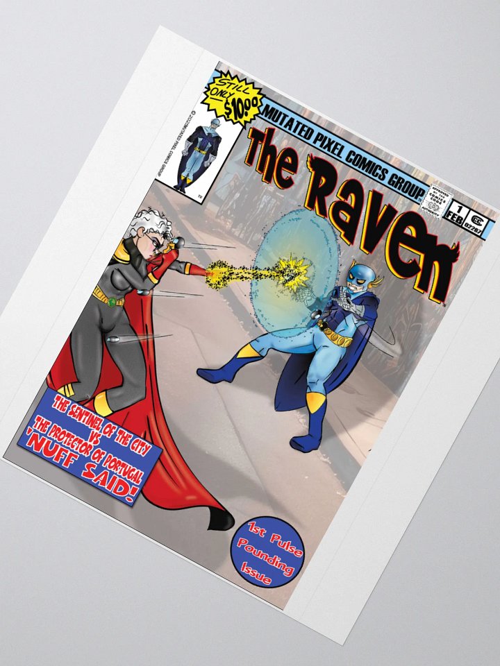 The Raven: Epic Battle Sticker Set product image (7)