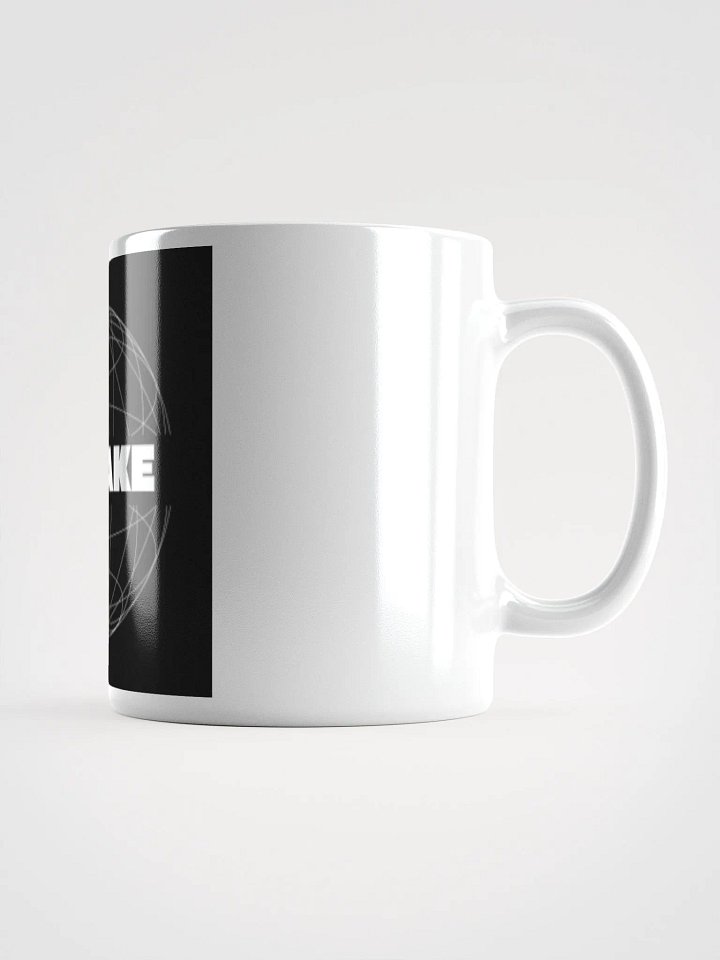 BALAKE Grid White Mug product image (1)
