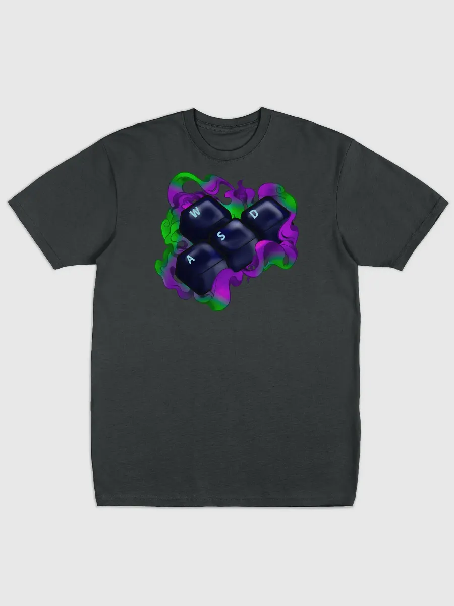 Cursed WASD tshirt product image (1)