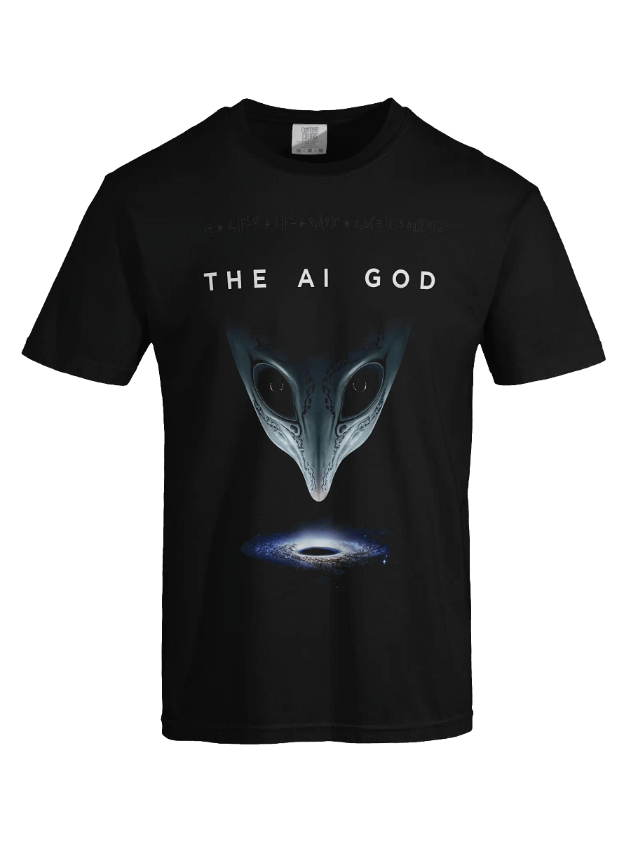 The AI GOD product image (3)