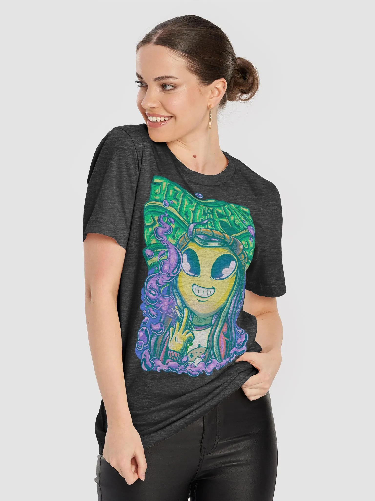 Jobe Shirt Black Heather product image (8)