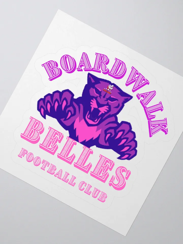 Fierce Panther Kiss Cut Stickers product image (6)