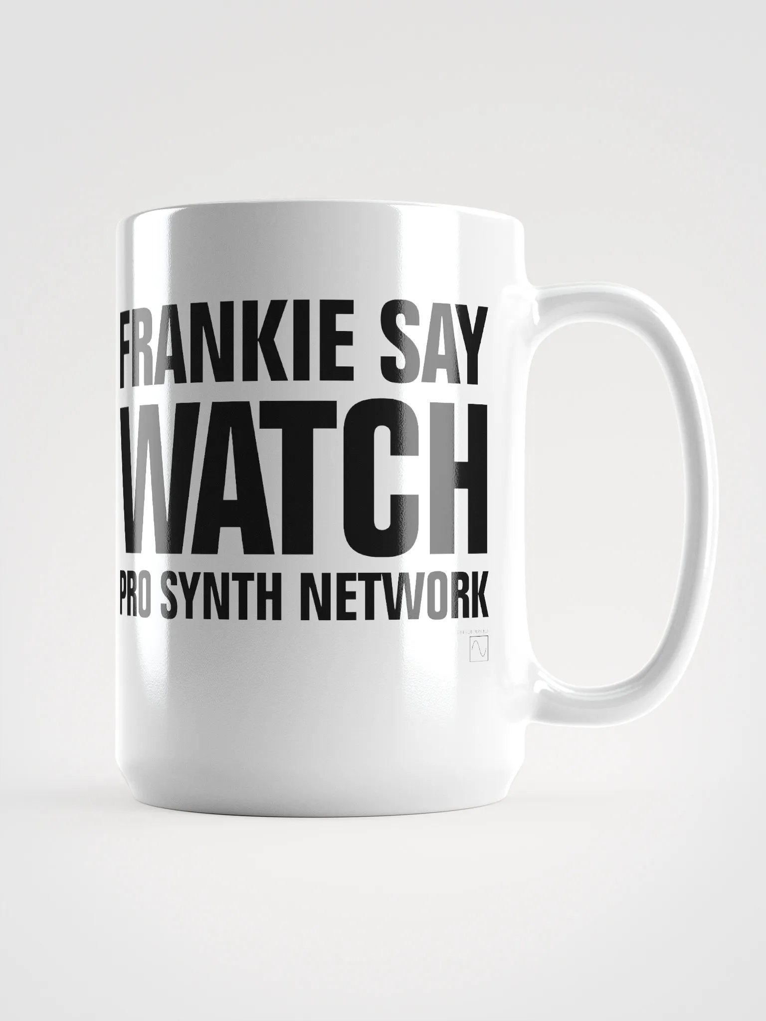 Frankie Say WATCH Pro Synth Network Mug product image (1)