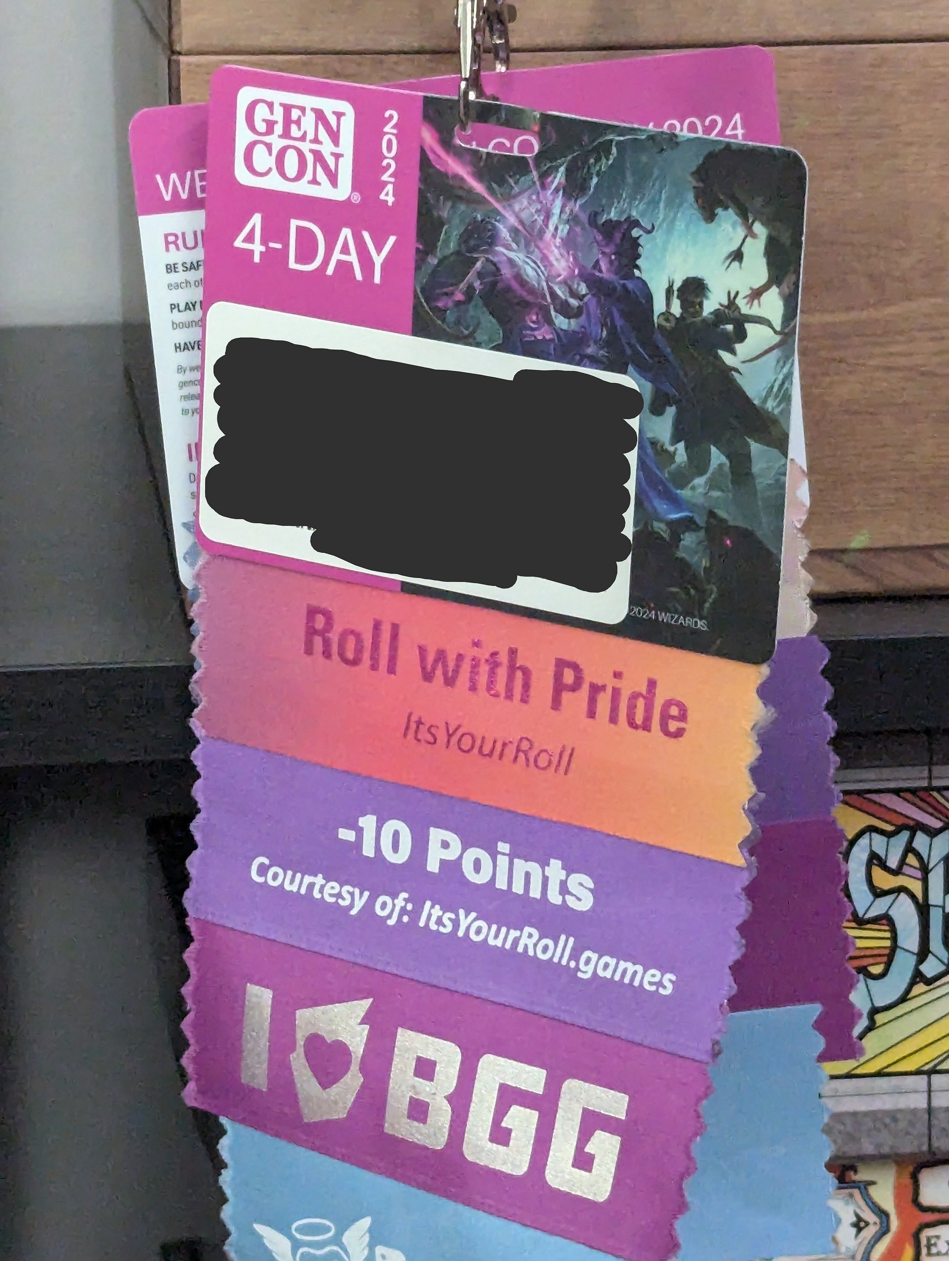 -10 Points Badge Ribbon product image (2)