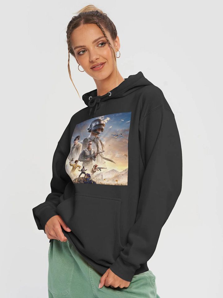 PUBG Premium Unisex Pullover Hoodie [Frontside Print] product image (1)