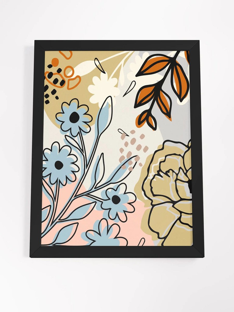 Botanical Bliss Framed Art Print product image (47)