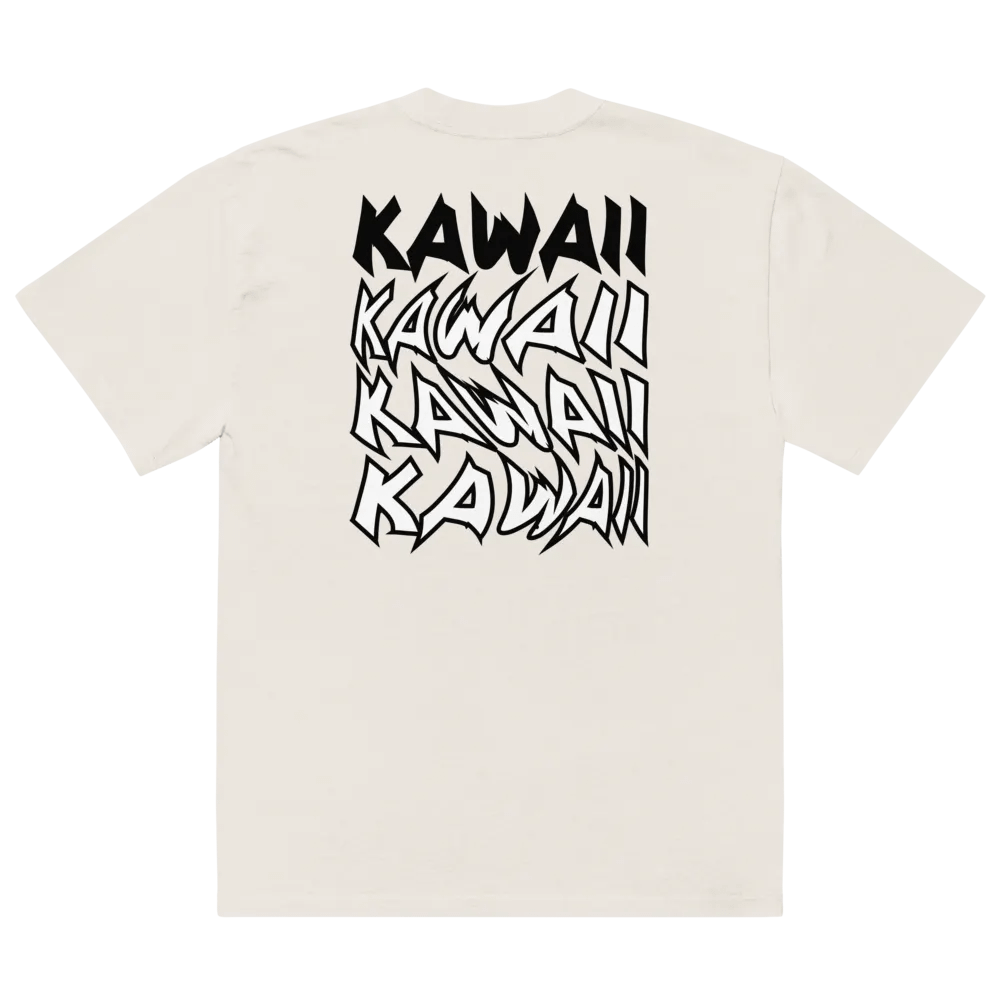 BUIII Kawaii Variant: Premium Oversized T-Shirt product image (41)