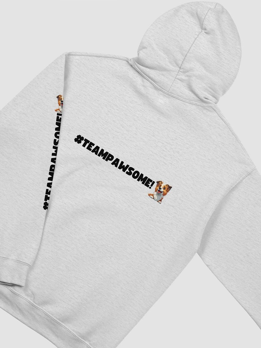Be the Person Your Dog Thinks You Are - PAWSOME Hoodie Light product image (4)