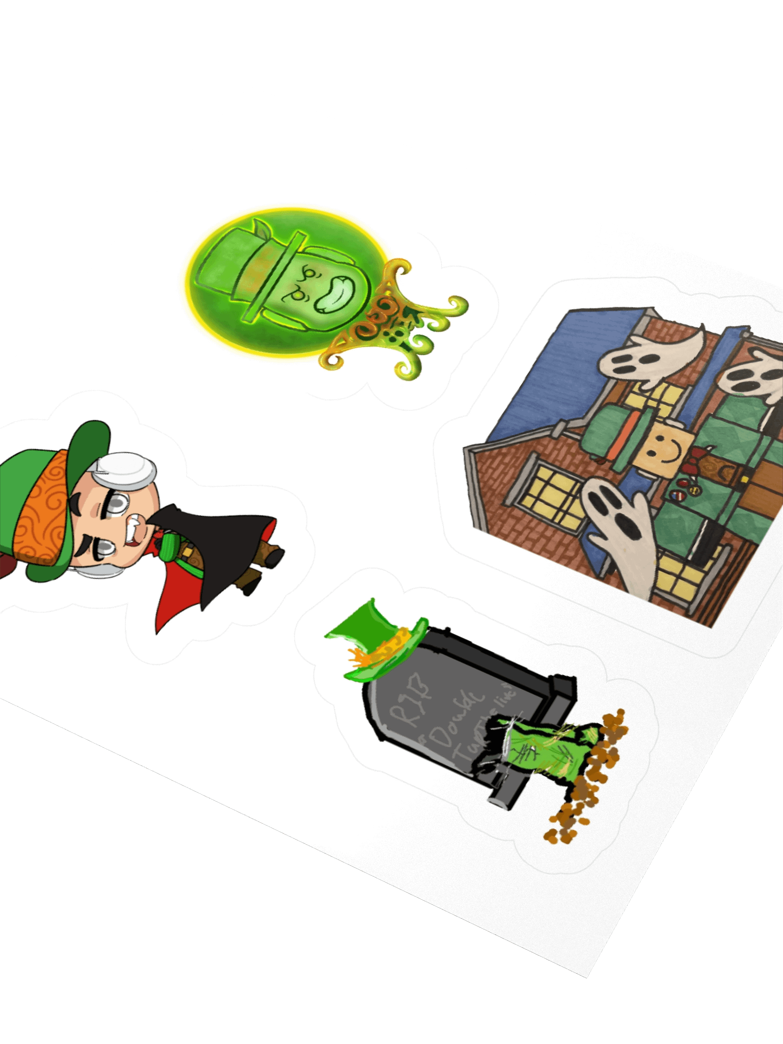 🎃 Limited Edition 2025 Halloween Stickers product image (9)
