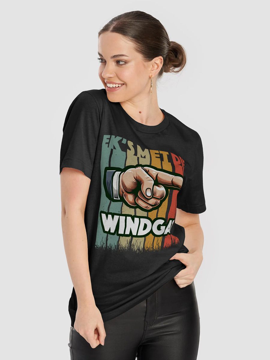 Ek's met die windgat! Afrikaans Tee product image (8)