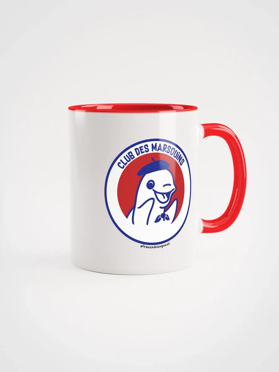 Tasse à café ''Club des marsouins'' product image (2)