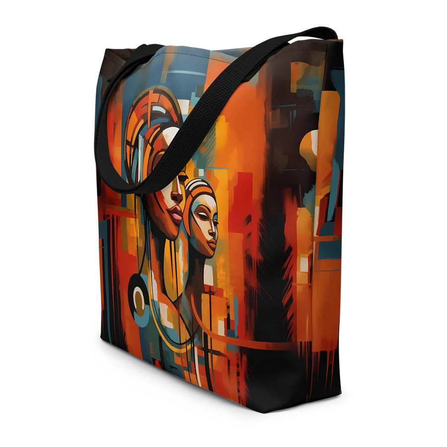 Tote Bag: Stylish Modern African Art Design Celebrate African Women product image (4)