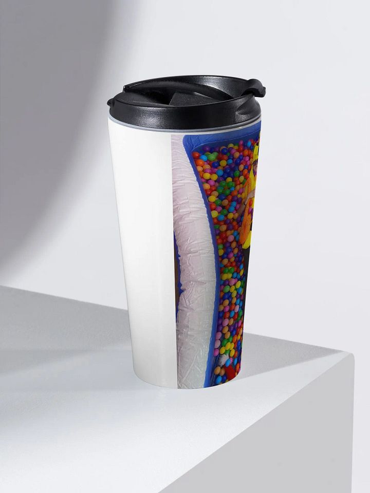 Ball Pit Stainless Steel Travel Mug product image (2)