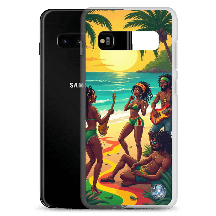 📱 The Heartbeat of Reggae: Samsung Galaxy Phone Case product image (8)