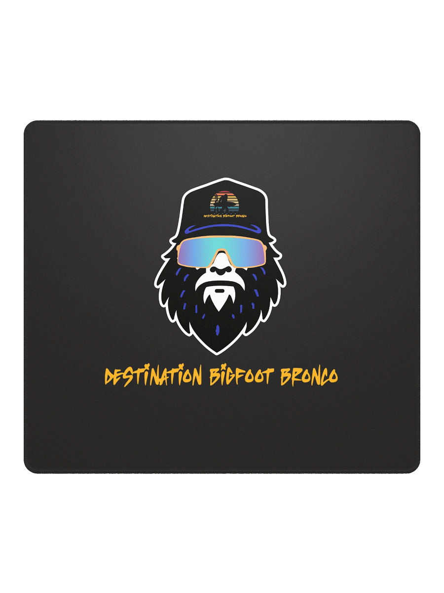 Destination Bigfoot Bronco Bigfoot Logo Gaming Mouse Pad product image (2)