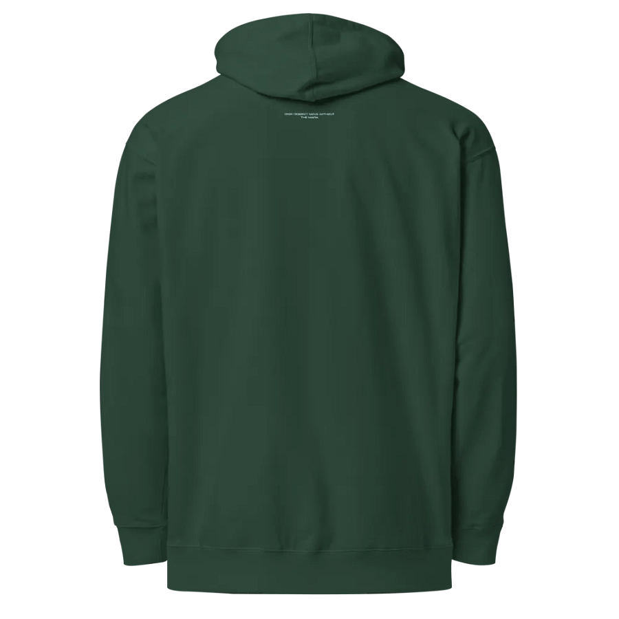 Embroidered White Cash Hoodie product image (14)