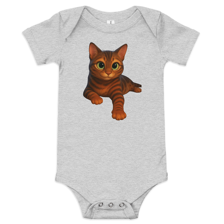 Dior'sCat - Baby Short Sleeve One Piece product image (4)