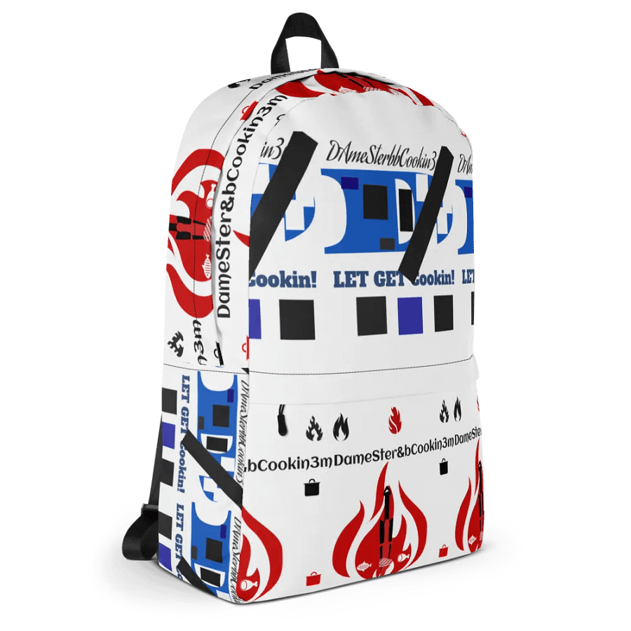 LET GET COOKIN BACKPACKS product image (11)