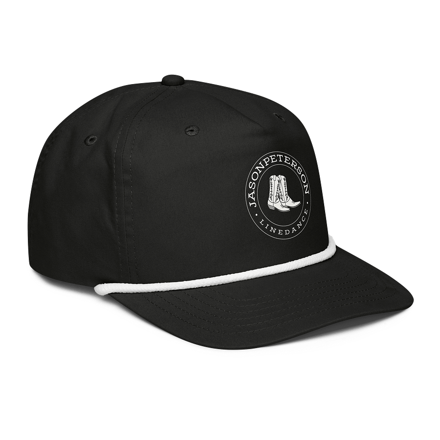 JPLinedance Classic Golf Rope Cap product image (6)