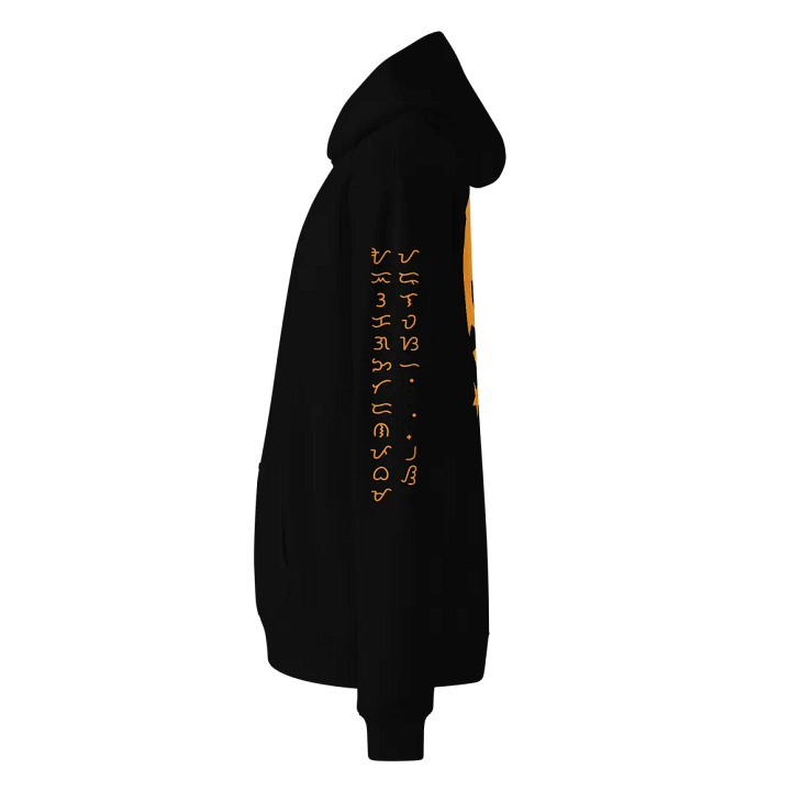 Unisex Casualwear - Oversized Hoodie - Anino Collection - Baybayin Print product image (2)