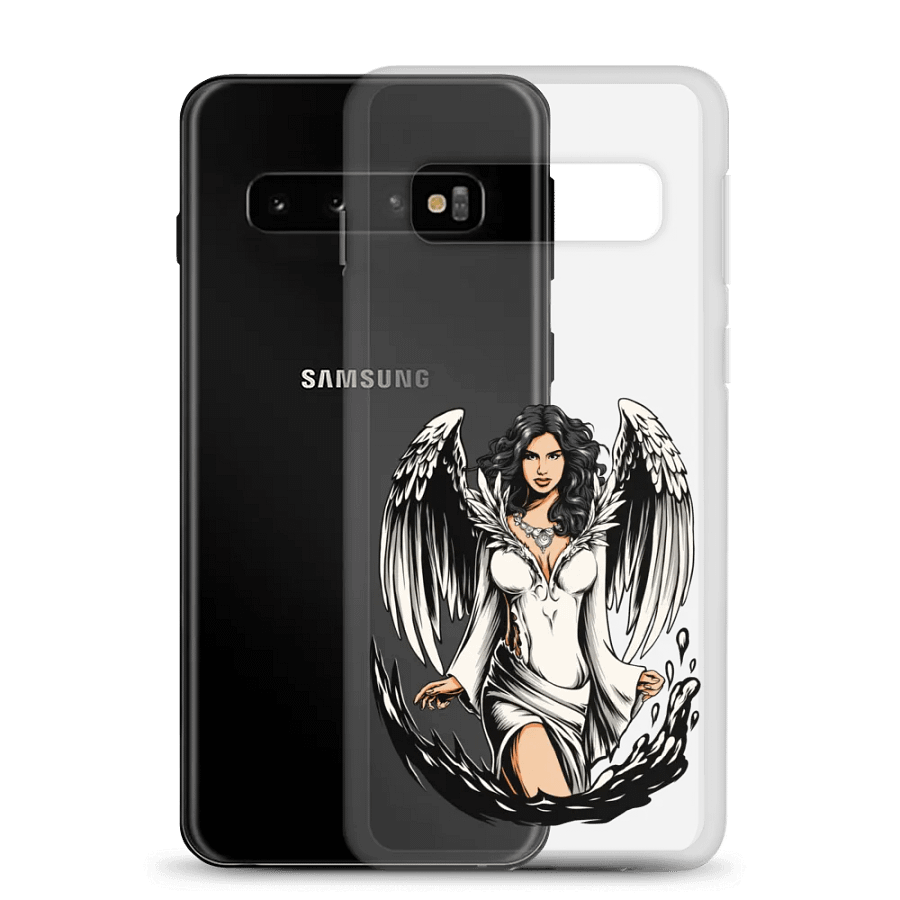 Angel Clear Samsung Phone Case product image (22)