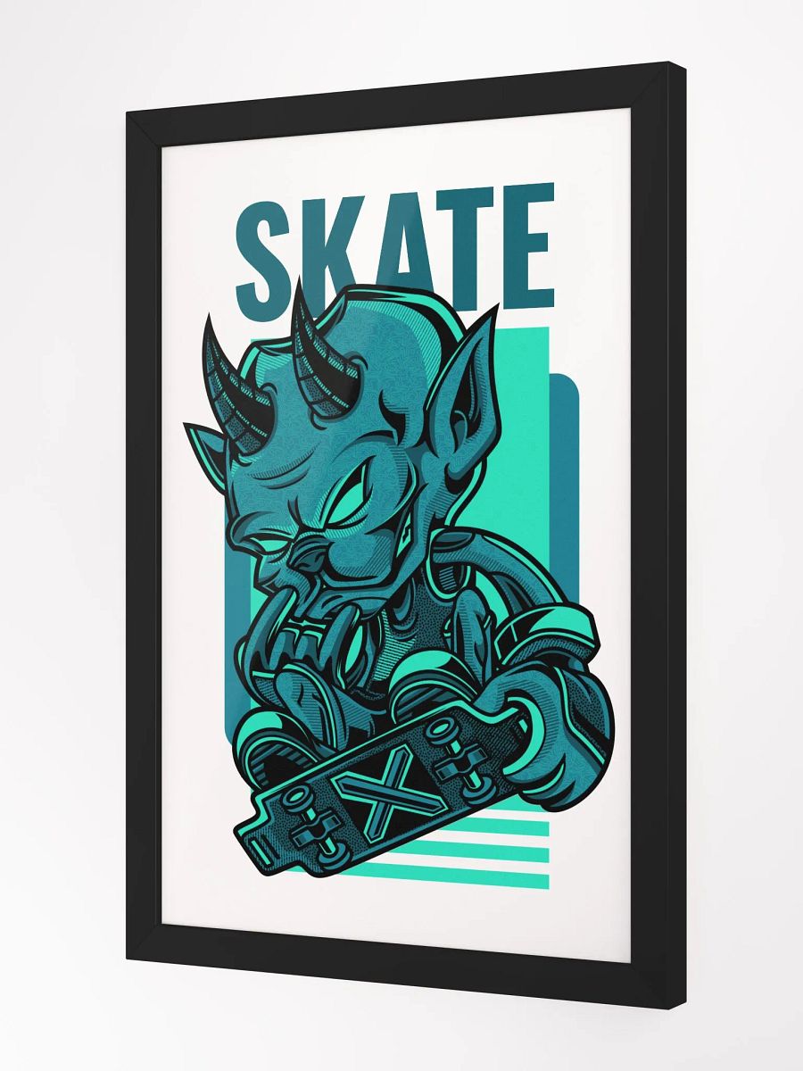 Skate Framed High-Quality Matte Poster product image (16)