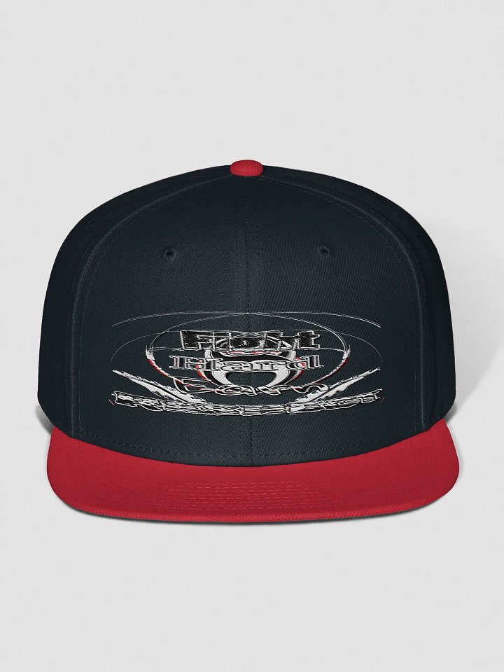 Fight Hard Earn Respect - Embroidered - Wool Blend Snapback Cap product image (9)