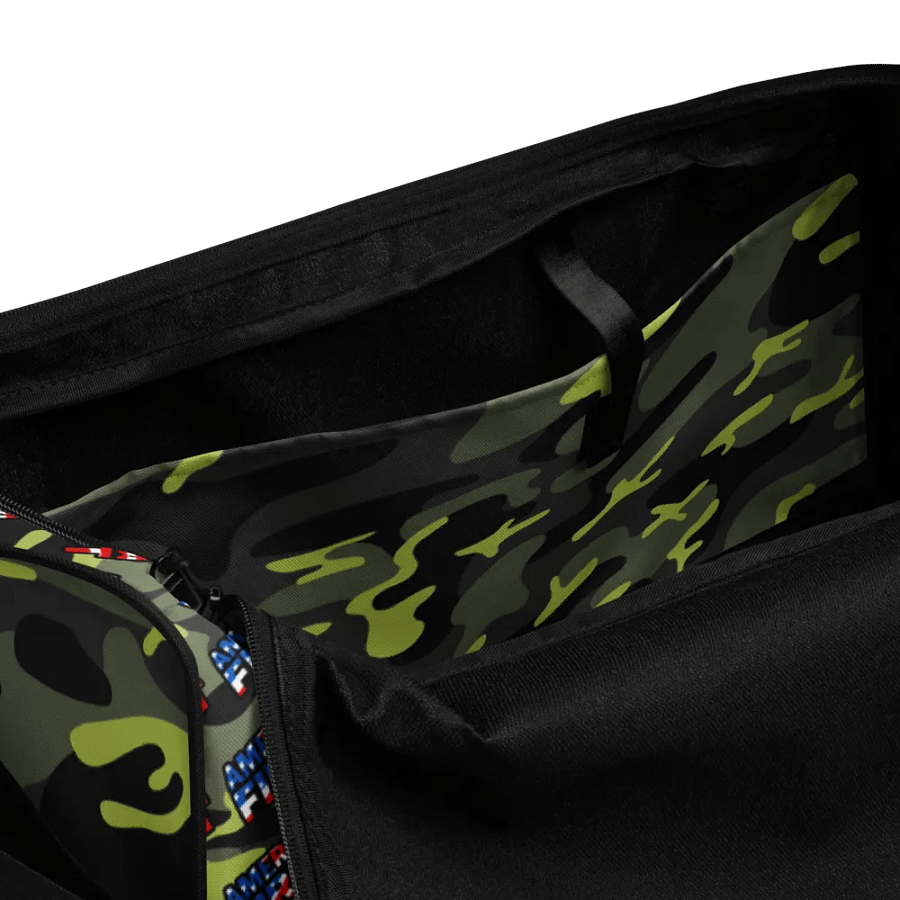 Duffle Bag: America First product image (5)