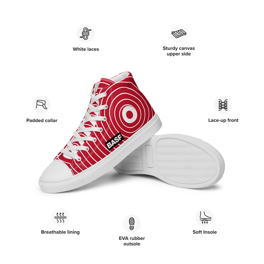 BASF Livery - High Top Shoes product image (40)