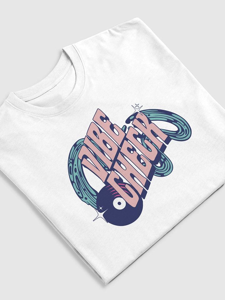 "A VIBE CHECK" premium t- shirt product image (2)