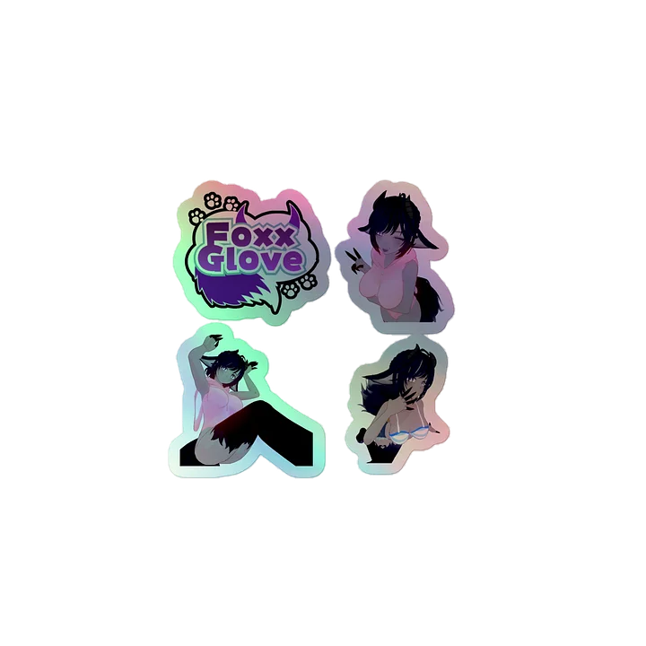 Foxxy Holo Stickers product image (1)