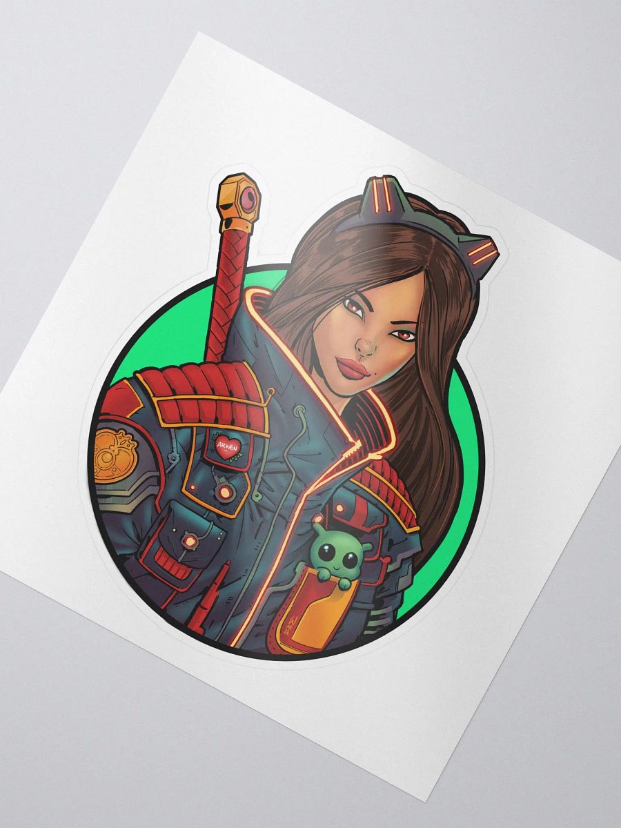 cyberpunk color sticker product image (2)