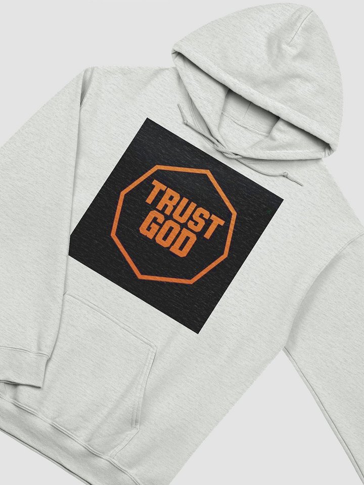 Trust God Hexagon Hoodie product image (14)