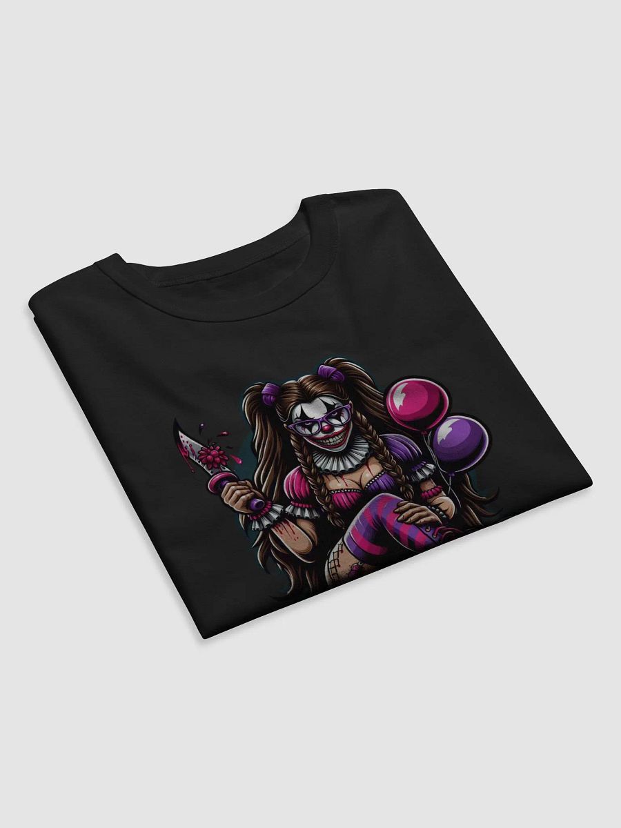 Sinister Jester Clown Graphic T-Shirt product image (5)