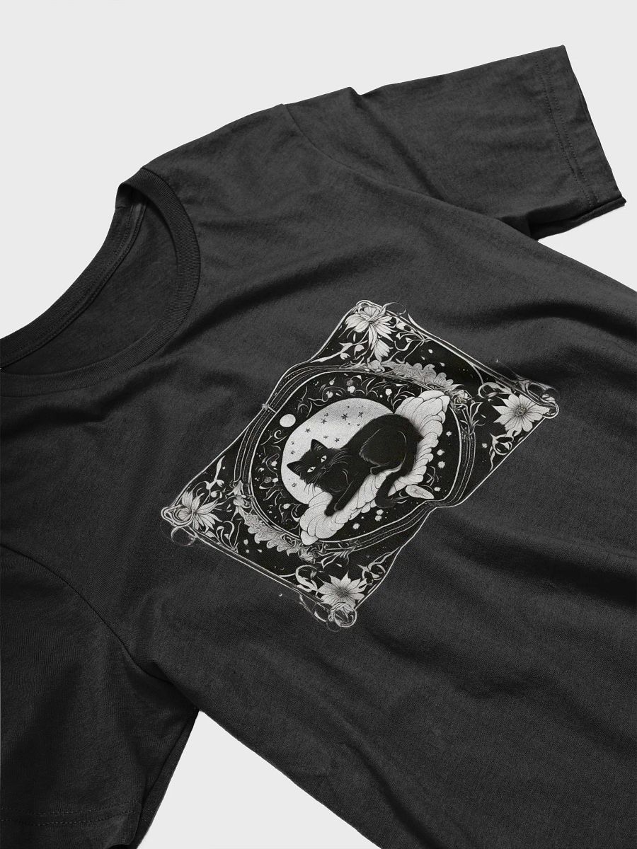 The Lord Of the Clouds - Black Cat print product image (3)