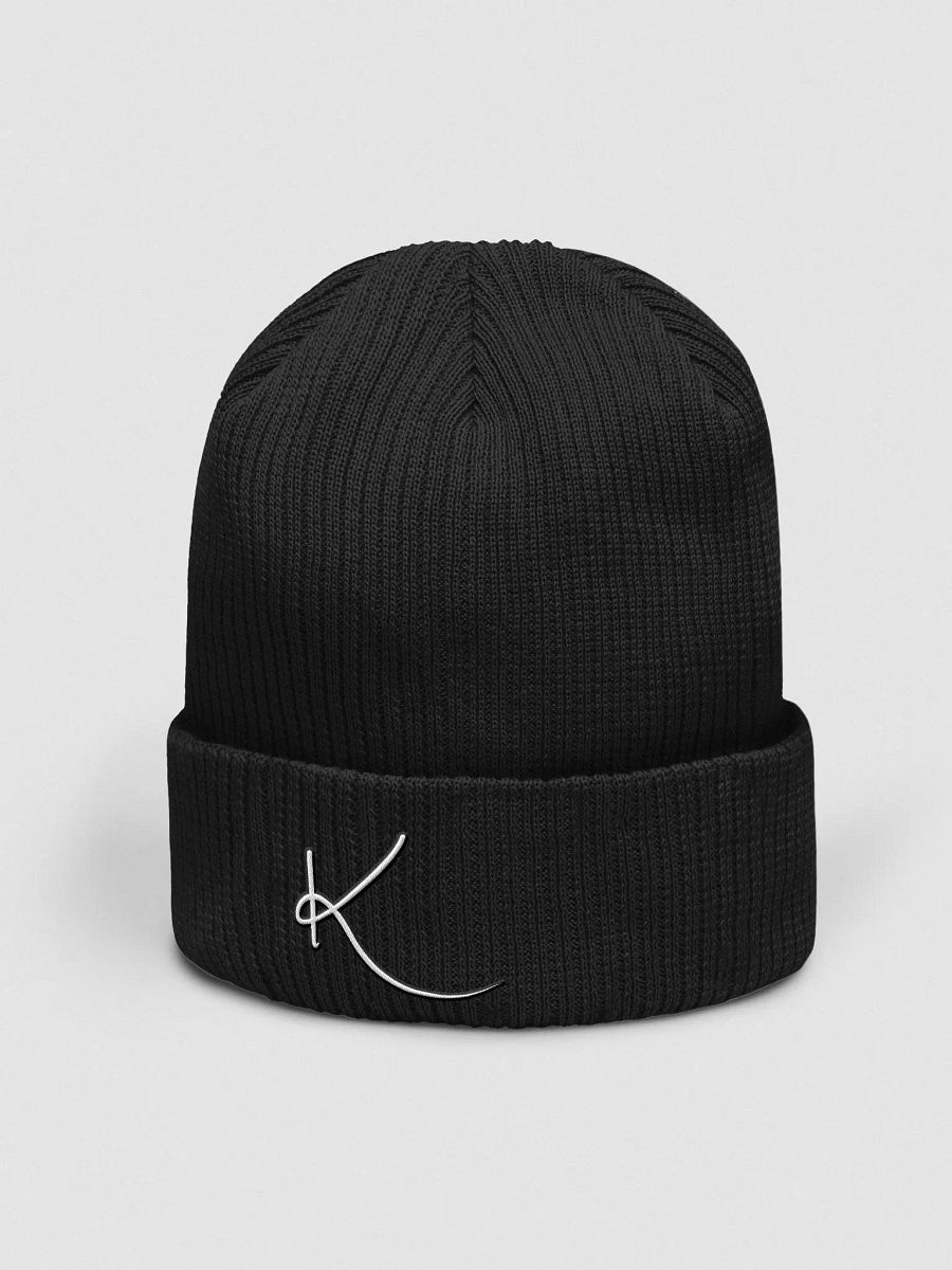 Kody Killam Organic Ribbed Beanie product image (6)