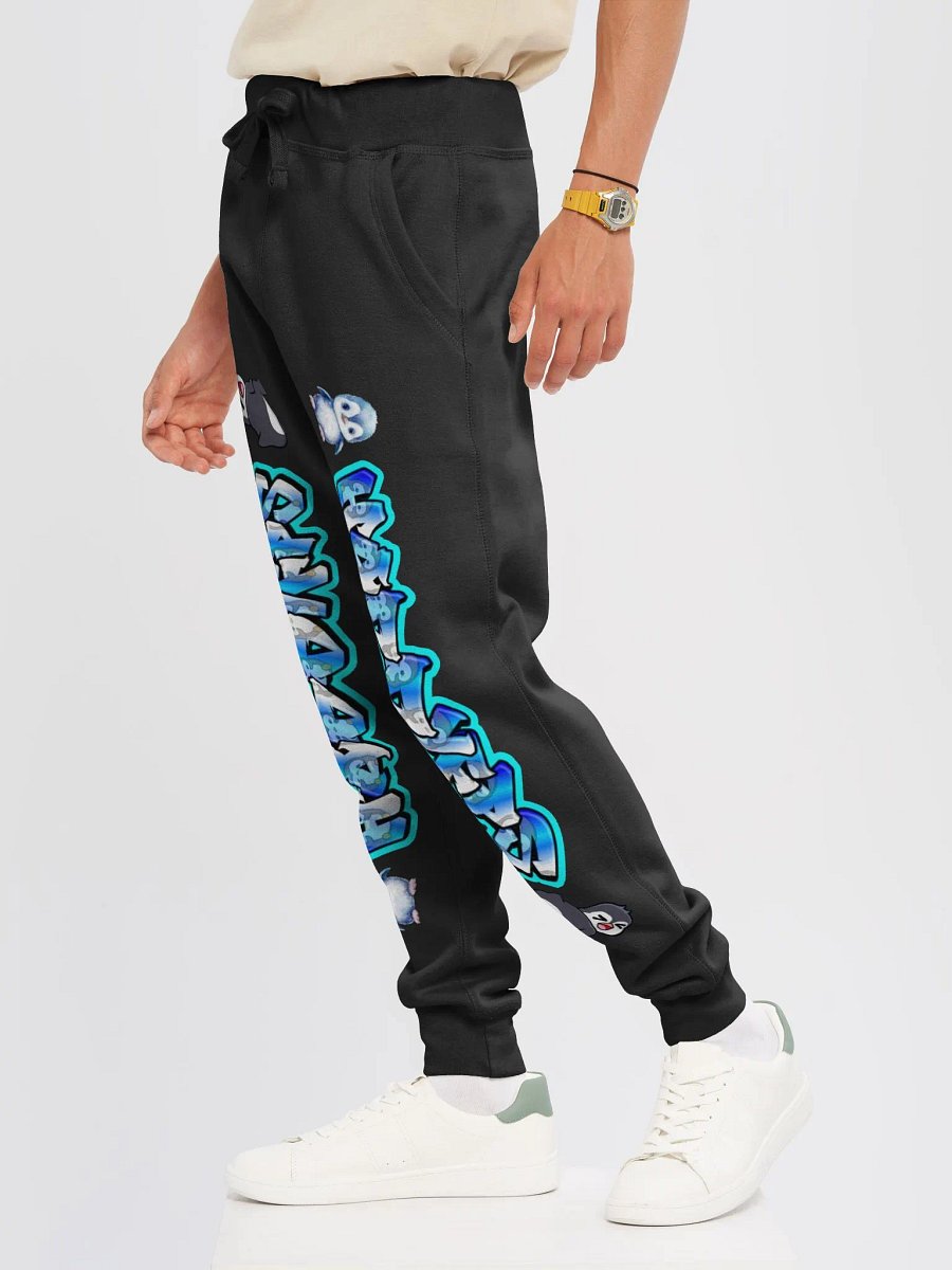 HaddyFPS Twerking Penguin Fleece Pants product image (6)