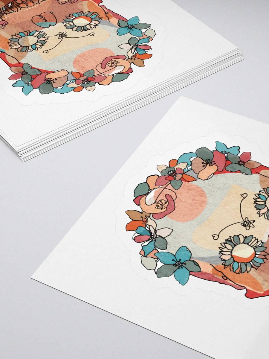 Sugar Skull Sticker product image (4)