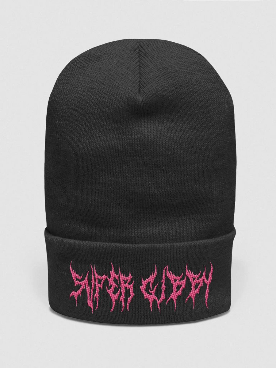 Pink Logo Beanie product image (1)