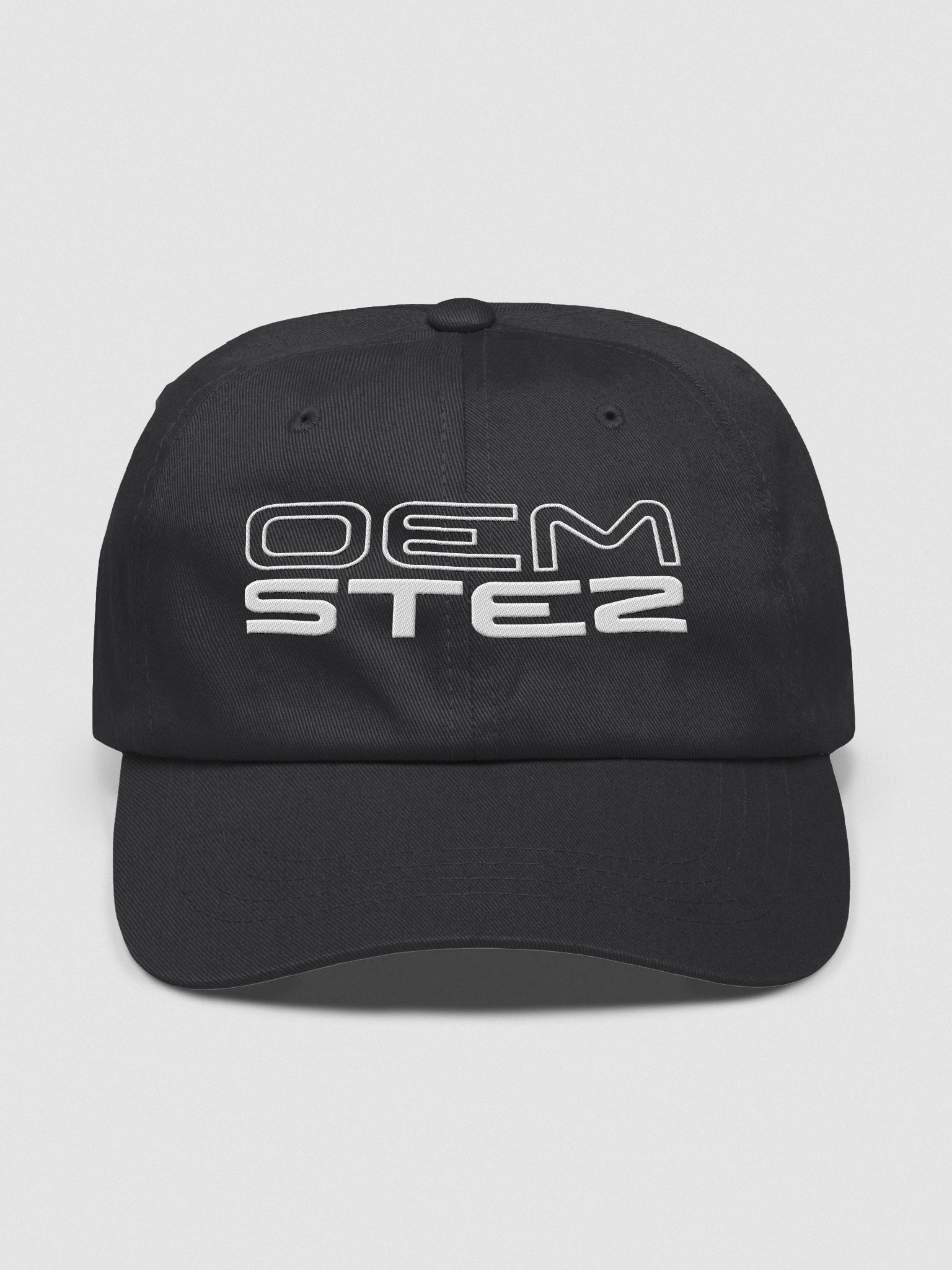 OEM Stez Black Embroidered Cap product image (2)